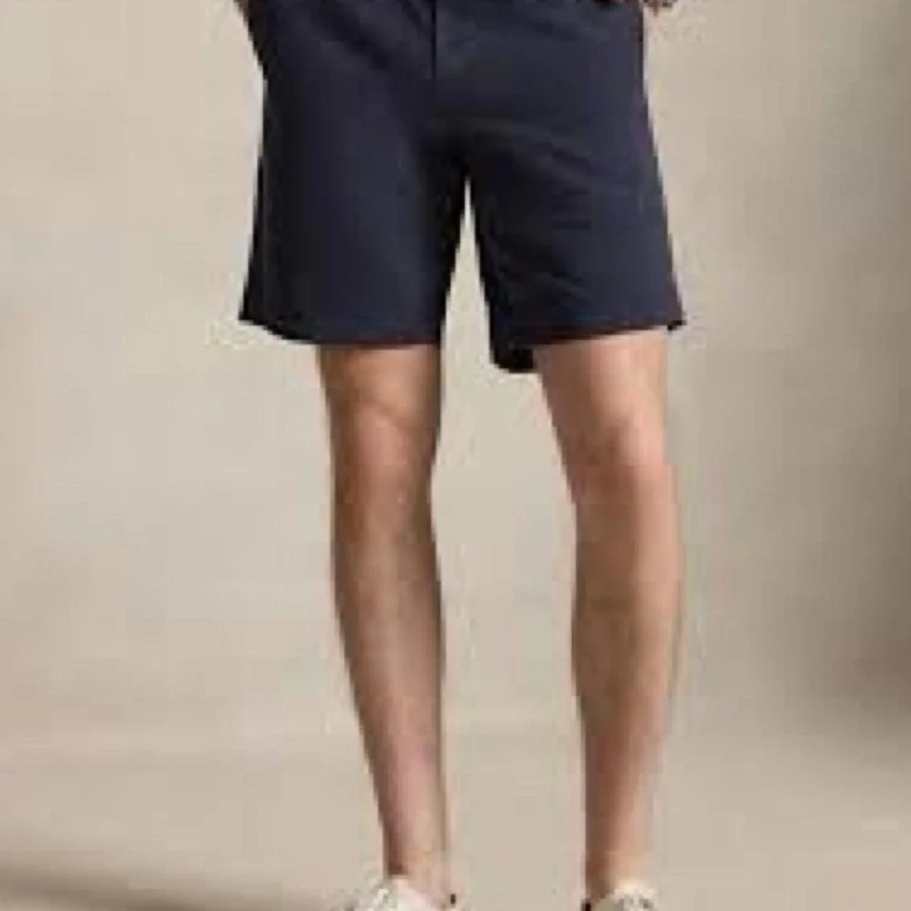 Polo Ralph Lauren Prospect Short in Navy Blue, 100% Cotton, Size 36